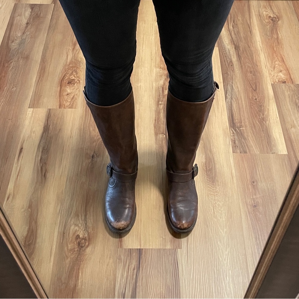 Frye Veronica slouch boots